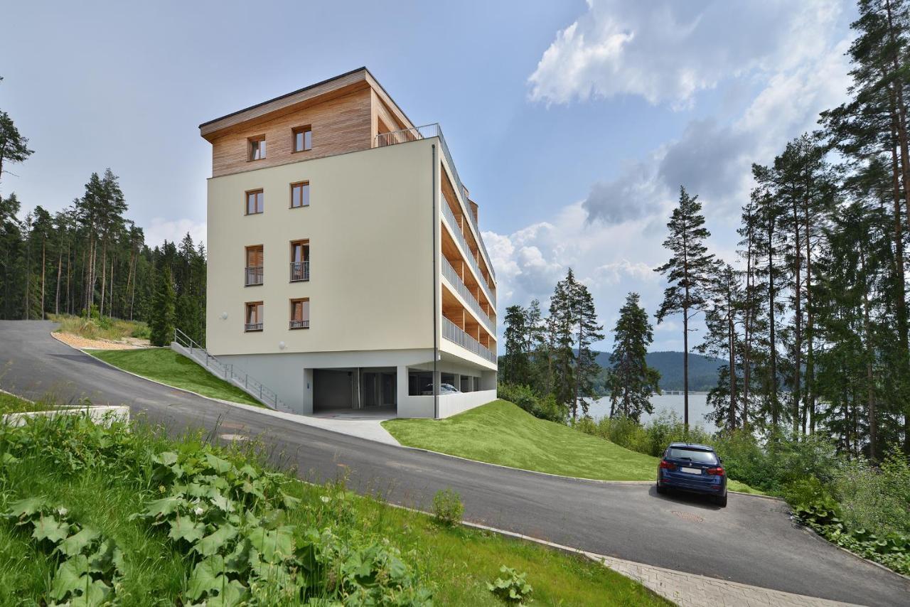 Element Lakeside Apartments Lipno nad Vltavou Exteriör bild