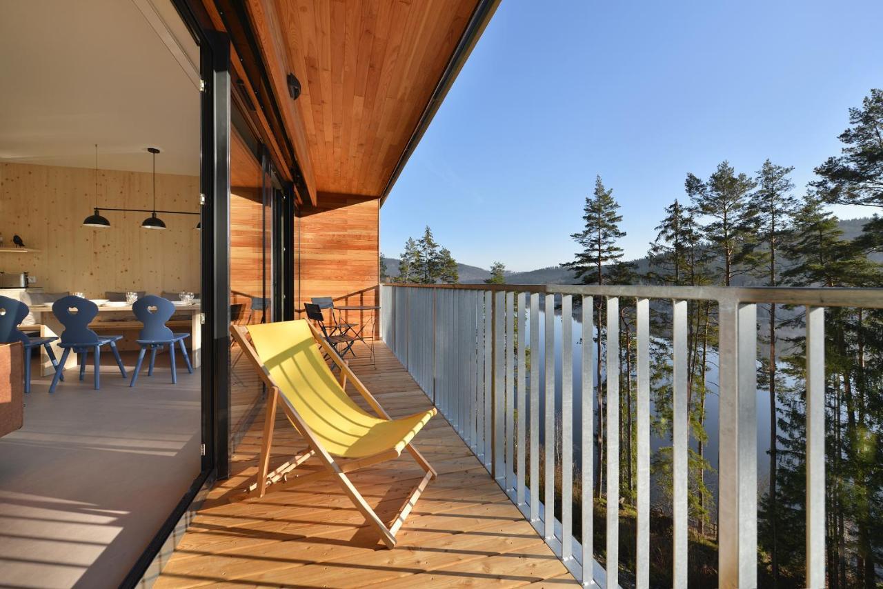 Element Lakeside Apartments Lipno nad Vltavou Exteriör bild