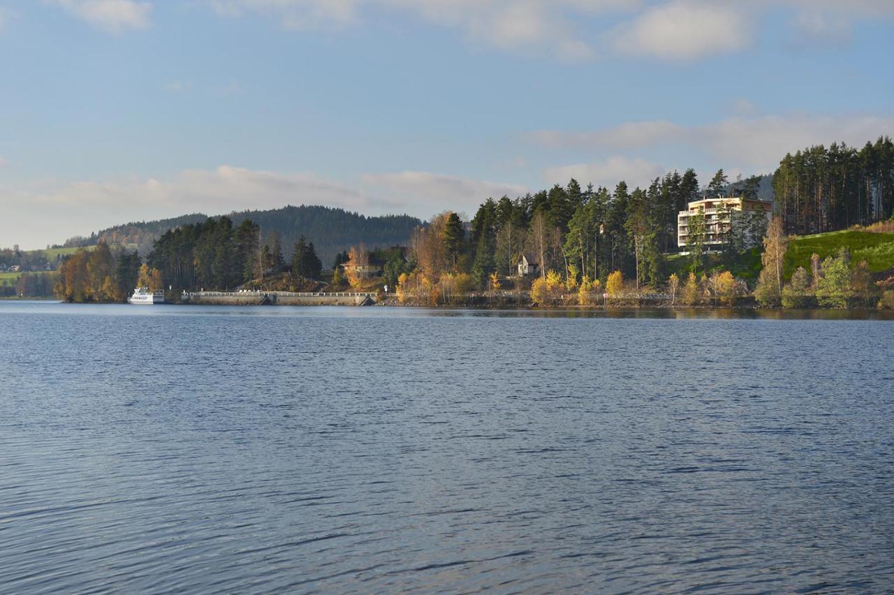 Element Lakeside Apartments Lipno nad Vltavou Exteriör bild