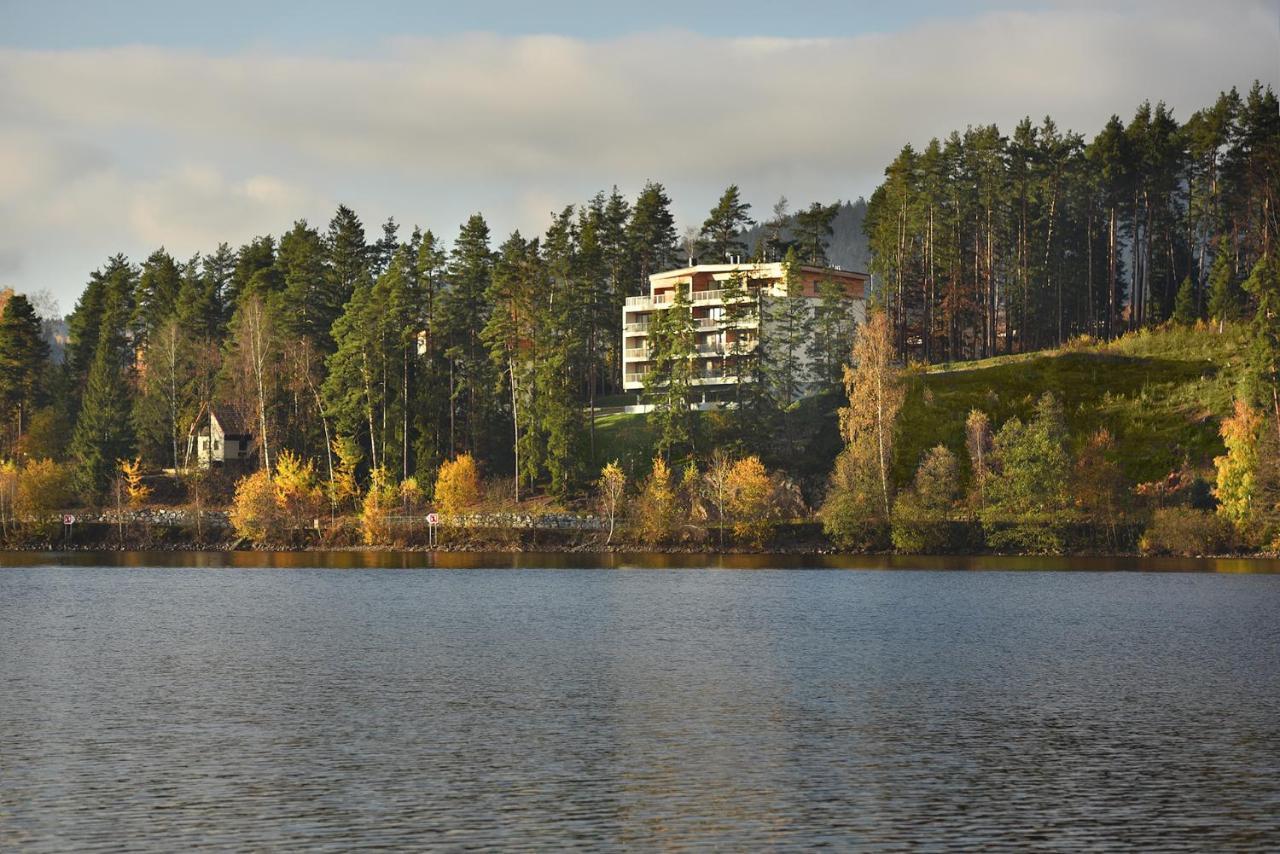 Element Lakeside Apartments Lipno nad Vltavou Exteriör bild