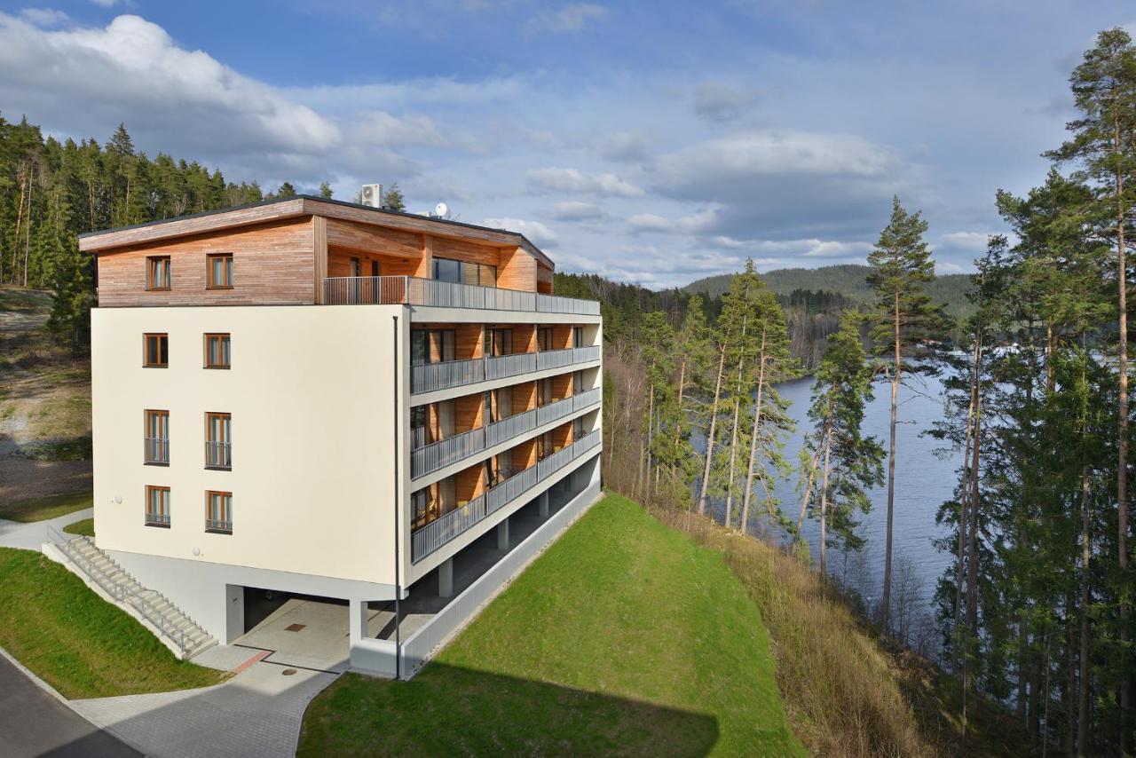 Element Lakeside Apartments Lipno nad Vltavou Exteriör bild