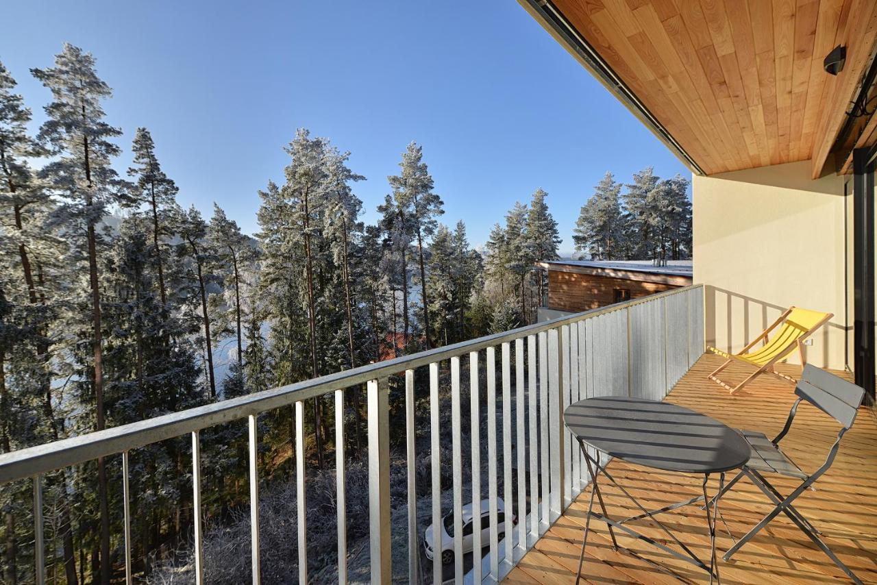 Element Lakeside Apartments Lipno nad Vltavou Exteriör bild