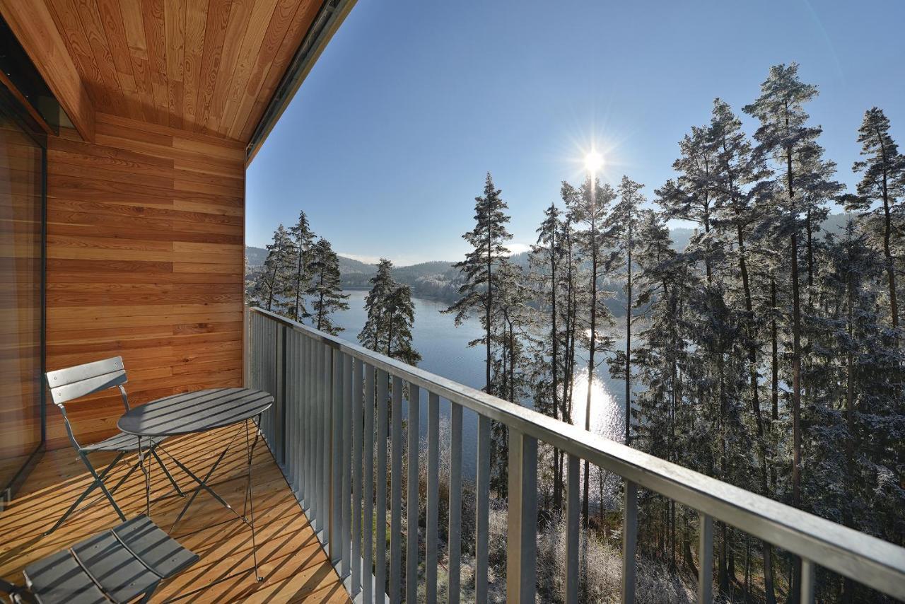 Element Lakeside Apartments Lipno nad Vltavou Exteriör bild