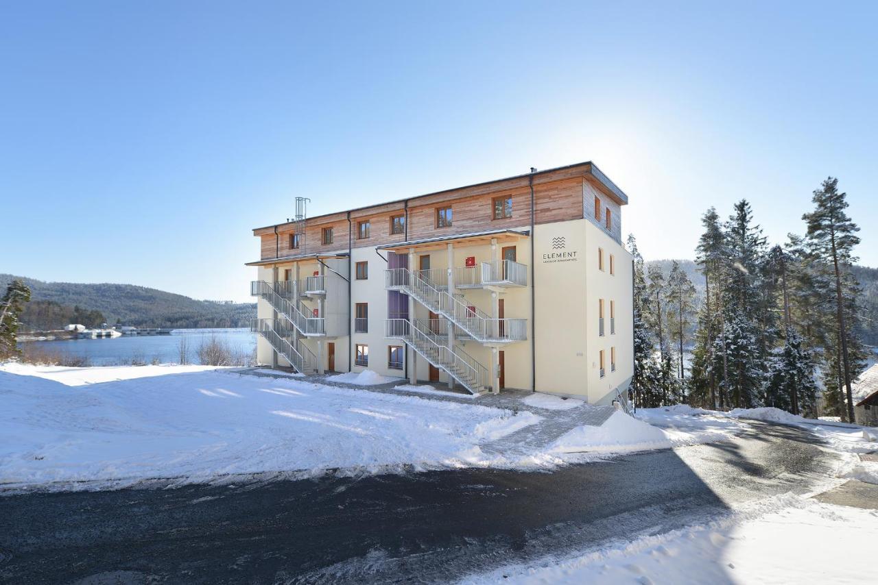 Element Lakeside Apartments Lipno nad Vltavou Exteriör bild