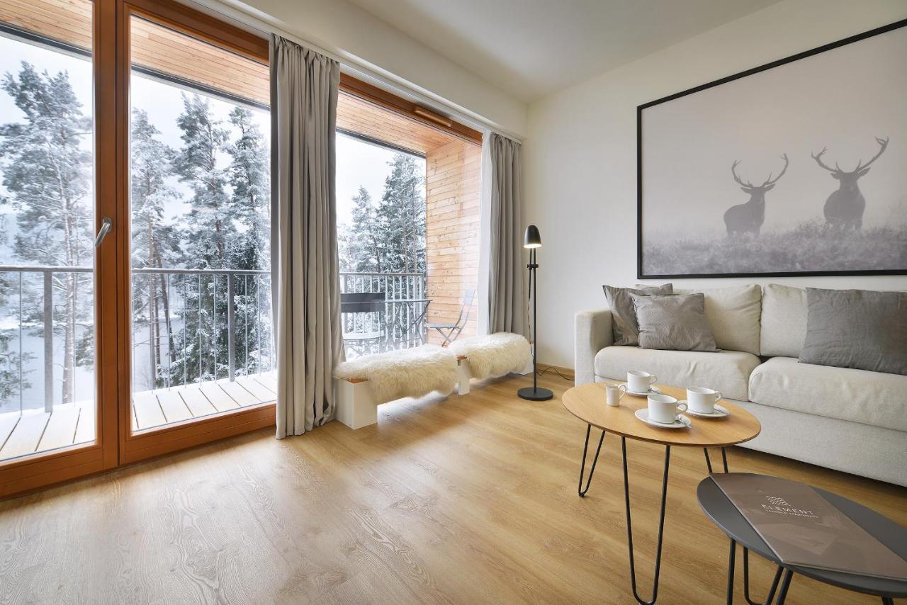 Element Lakeside Apartments Lipno nad Vltavou Exteriör bild